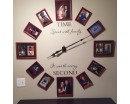 Time Spent with Family, is Worth Every SecondFamily Quotes Wall Art Stickers